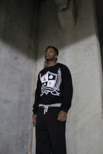 'Parace University' crewneck