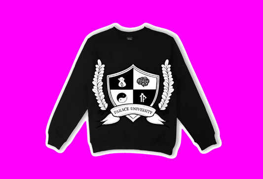 'Parace University' crewneck